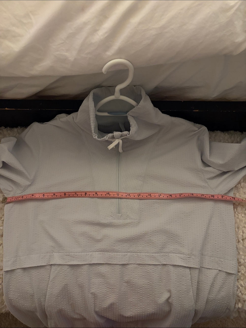 lululemon athletica Pack Light Pullover in Ocean Air - Picture 9 of 9